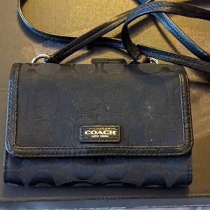 Coach Crossbody Wallett